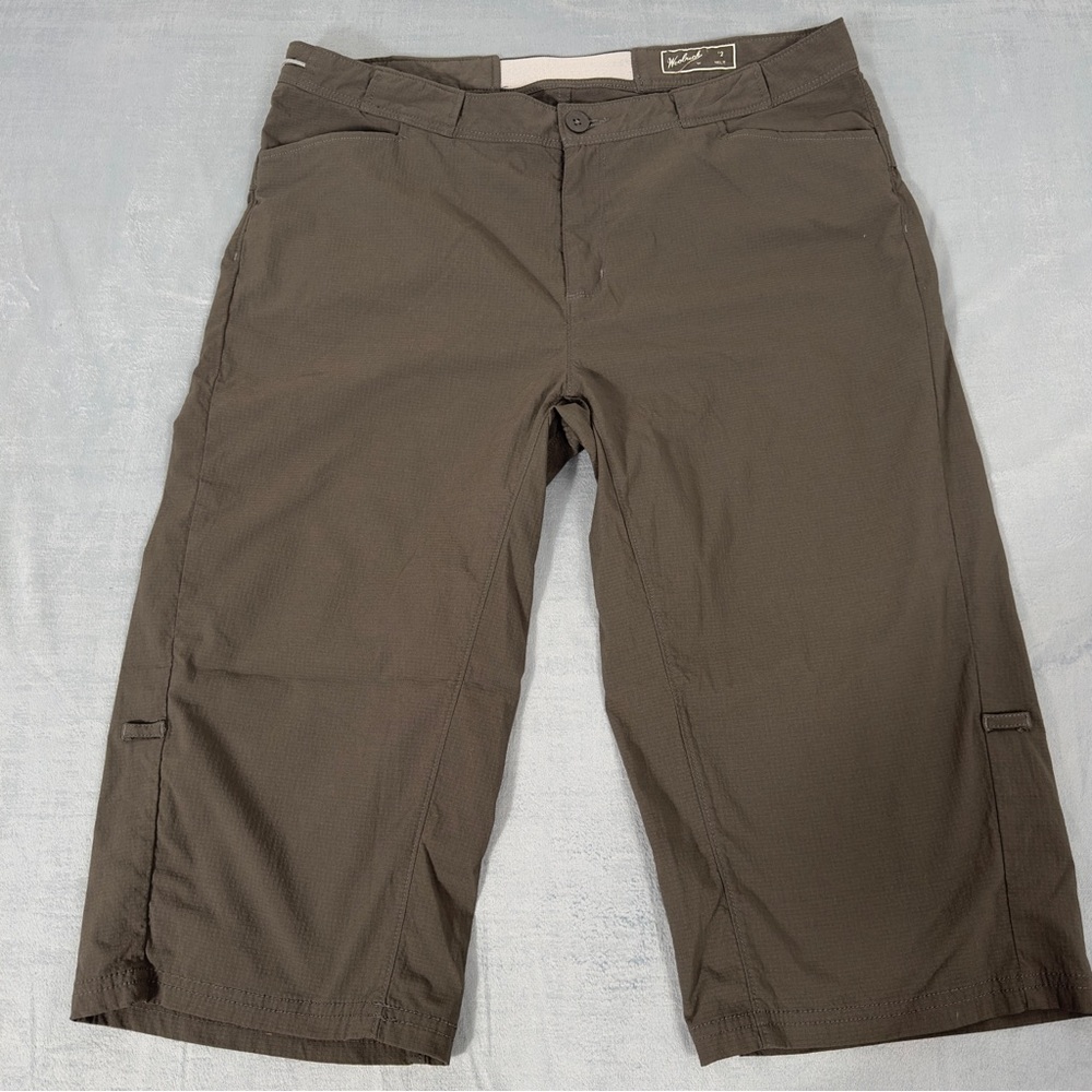 Woolrich Dark Gray Textured Shorts